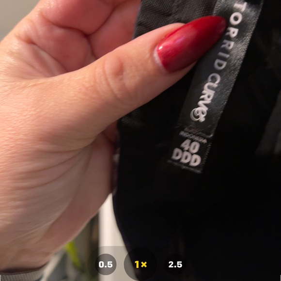 Purple multi floral Torrid Bra 40DDD - Picture 2 of 3